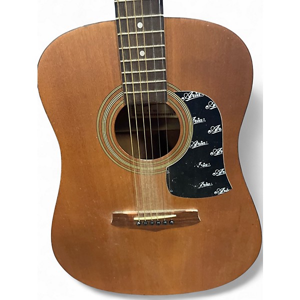 Used Arianna AW-60 Natural Acoustic Guitar