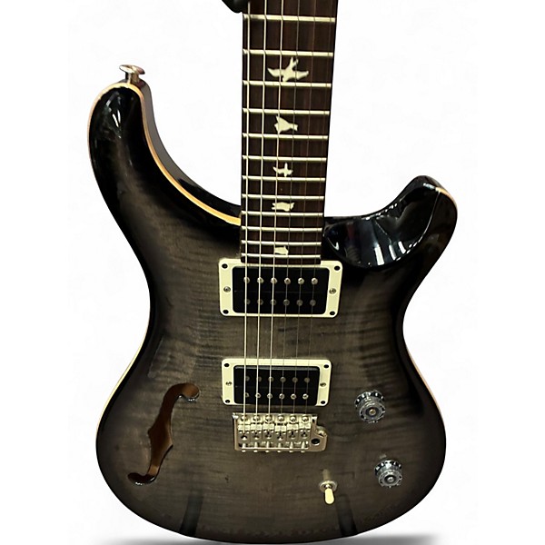 ギター PRS CE24 KID09 CHARCOAL BURST PRS 40th Anniversary CE 24 Special Electric Guitar - Faded