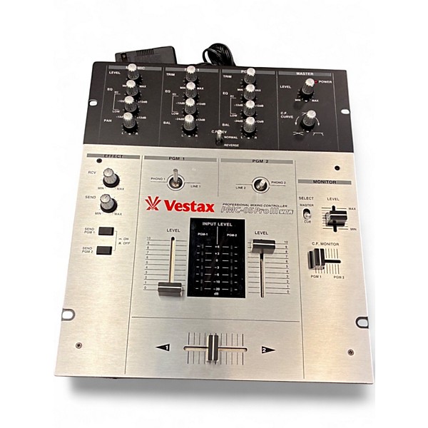 その他 Vestax PMC-05Pro3 Vestax PMC05PROIII DX 2-Channel DJ Mixer | zZounds