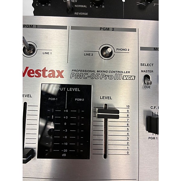 Used Vestax PMC05PROIII Powered Mixer | Guitar Center