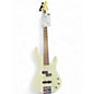 Used Aria MAGNA PRO 2 White Electric Bass Guitar thumbnail