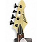 Used Aria MAGNA PRO 2 White Electric Bass Guitar