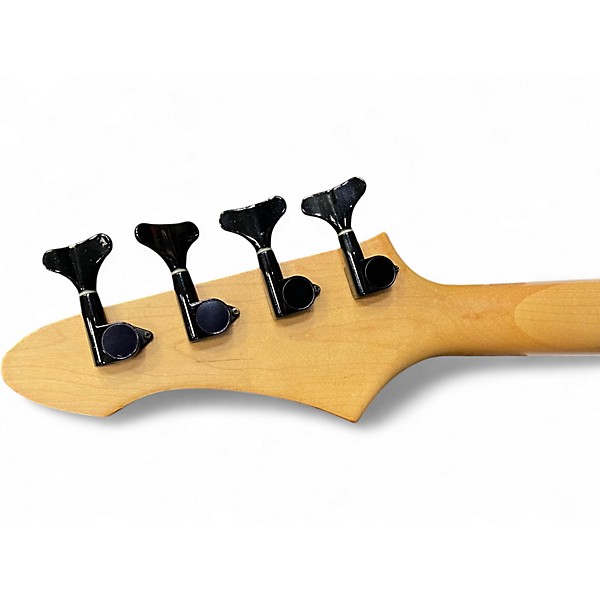 Used Aria MAGNA PRO 2 White Electric Bass Guitar