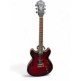Used Ibanez AS53-SRF RED Hollow Body Electric Guitar