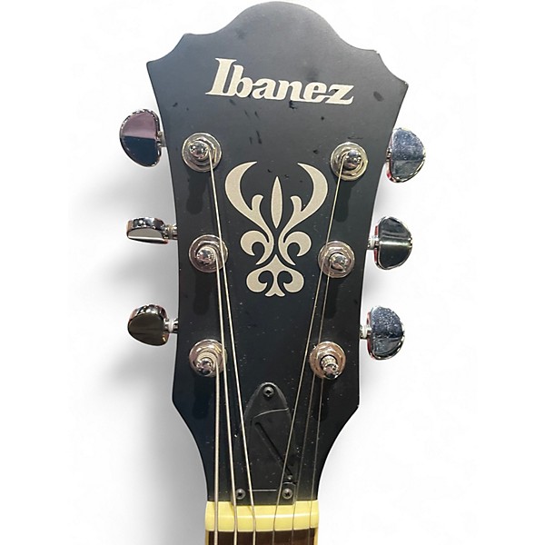 Used Ibanez AS53-SRF RED Hollow Body Electric Guitar