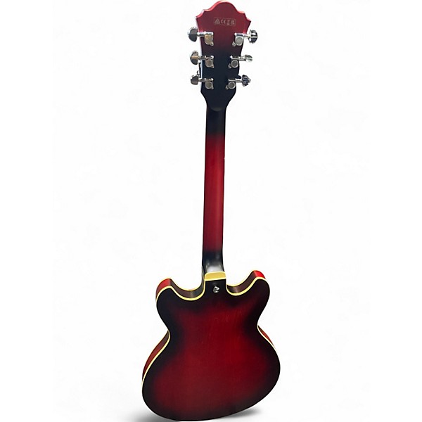 Used Ibanez AS53-SRF RED Hollow Body Electric Guitar