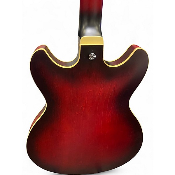 Used Ibanez AS53-SRF RED Hollow Body Electric Guitar