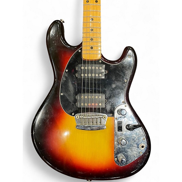 Vintage 1977 Ernie Ball Music Man STING RAY II SUNBURST Solid Body Electric Guitar