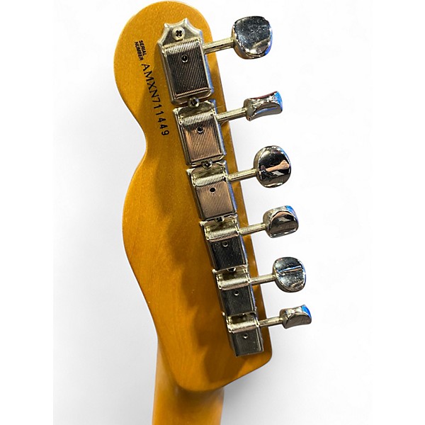 Used Fender California Series Telecaster Tobacco Burst Solid Body Electric Guitar