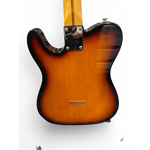 Used Fender California Series Telecaster Tobacco Burst Solid Body Electric Guitar