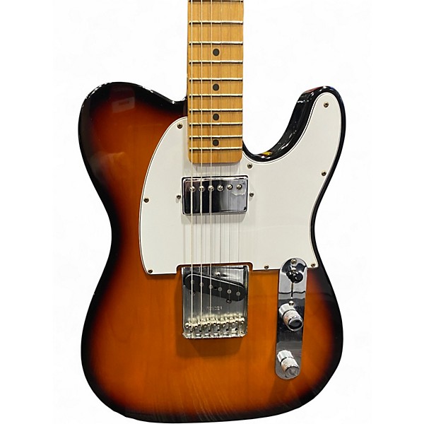 Used Fender California Series Telecaster Tobacco Burst Solid Body Electric Guitar