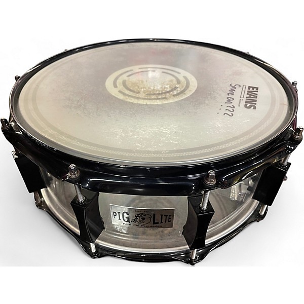Used 2016 Pork Pie USA 14X5.5 pig lite Clear Drum