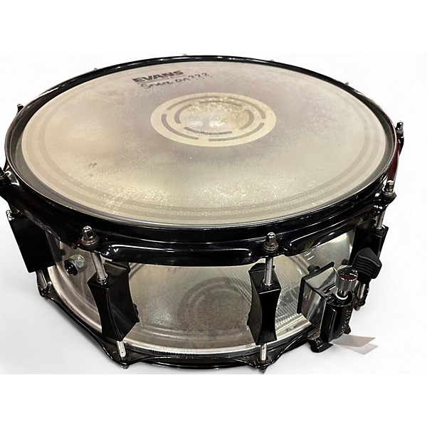 Used 2016 Pork Pie USA 14X5.5 pig lite Clear Drum