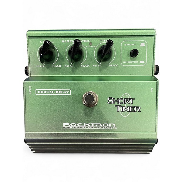 Used Rocktron SHORT TIMER Effect Pedal