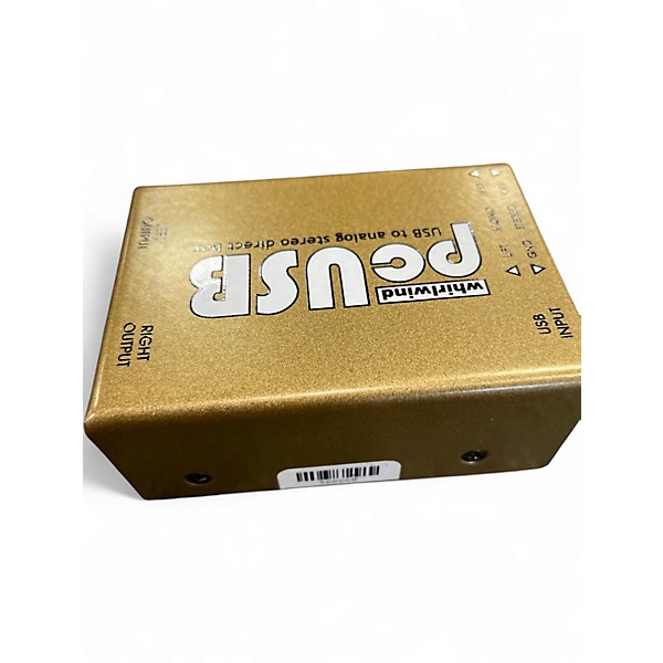 Used Whirlwind PCUSB Direct Box