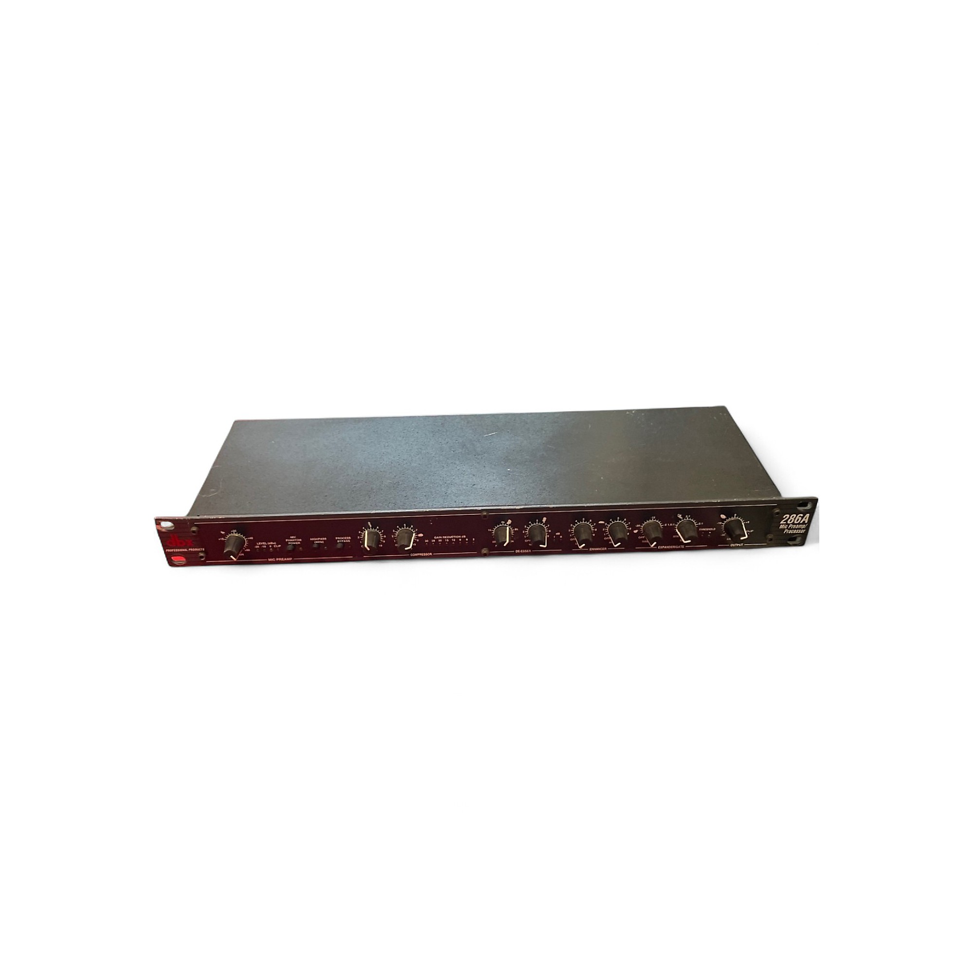 Used dbx 286A Microphone Preamp | Guitar Center