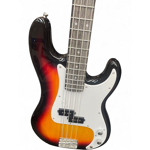Used Austin APB200 2 Color Sunburst Electric Bass Guitar