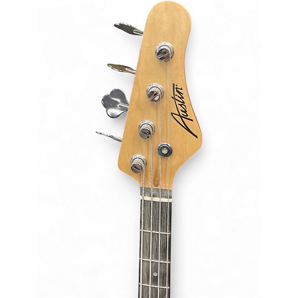 Used Austin APB200 2 Color Sunburst Electric Bass Guitar