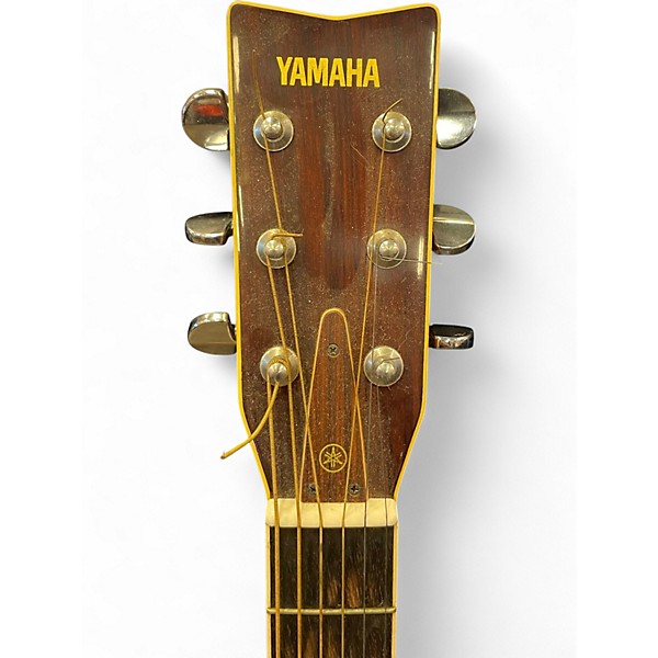 Yamaha FG-340 アコースティックギター Yamaha FG-340 Jumbo Dreadnought 1977 - 1981 | Reverb