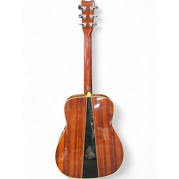 Used Yamaha FG340 Natural Acoustic Guitar Natural | Guitar