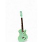 Used Danelectro 57 Seafoam Green Solid Body Electric Guitar thumbnail