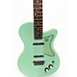 Used Danelectro 57 Seafoam Green Solid Body Electric Guitar