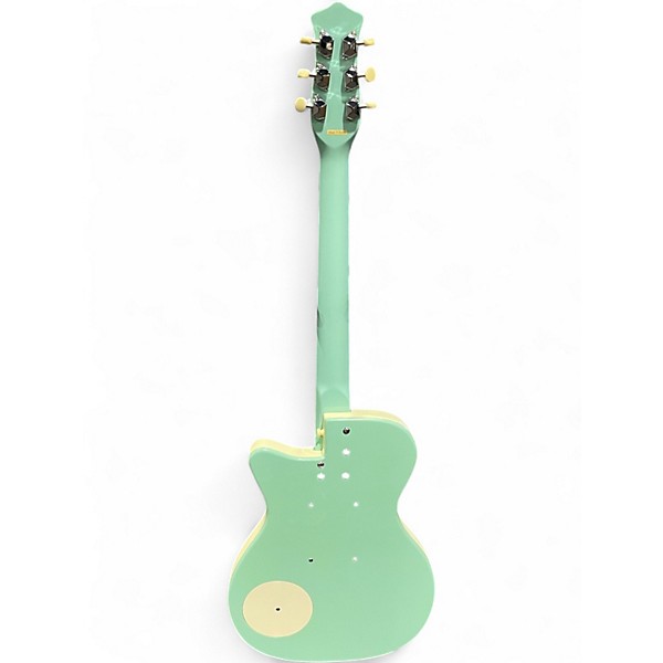 Used Danelectro 57 Seafoam Green Solid Body Electric Guitar