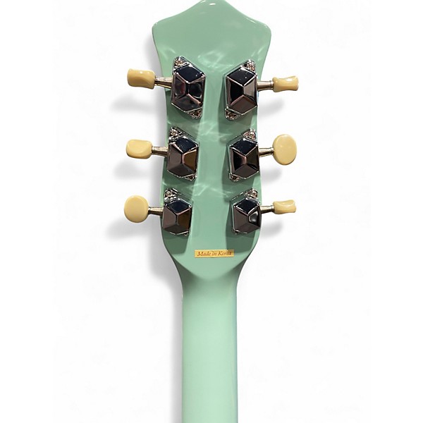 Used Danelectro 57 Seafoam Green Solid Body Electric Guitar