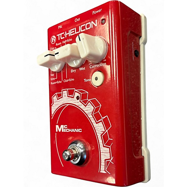 その他 TC-HELICON Voicetone Mic Mechanic Used TC Helicon VoiceTone Mic Mechanic Vocal Processor