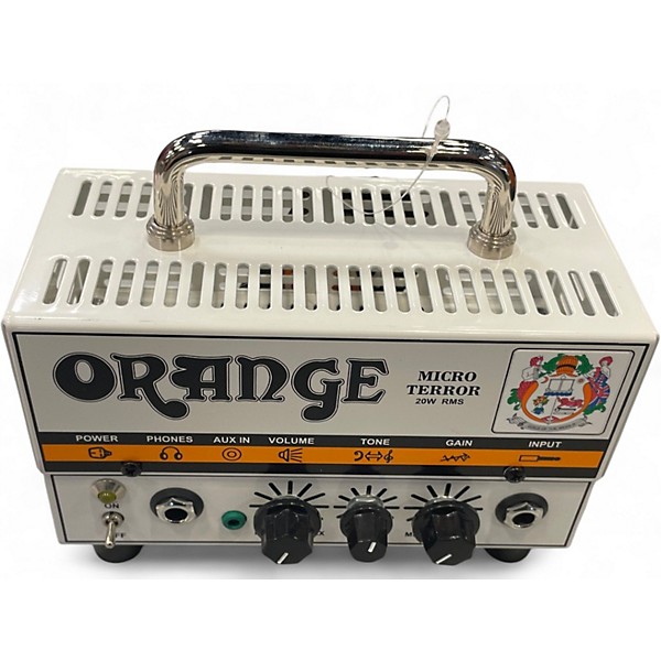 Used Orange Amplifiers MT20 Micro Terror 20W Tube Guitar Amp Head
