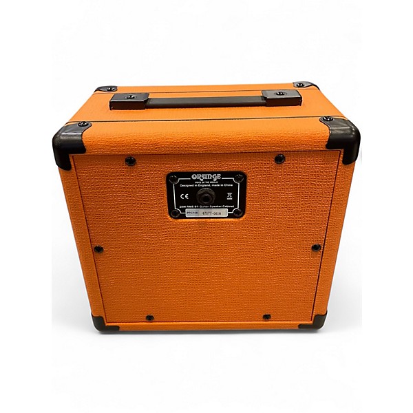 Used Orange Amplifiers PPC108 Micro Terror 1X8 Guitar Cabinet