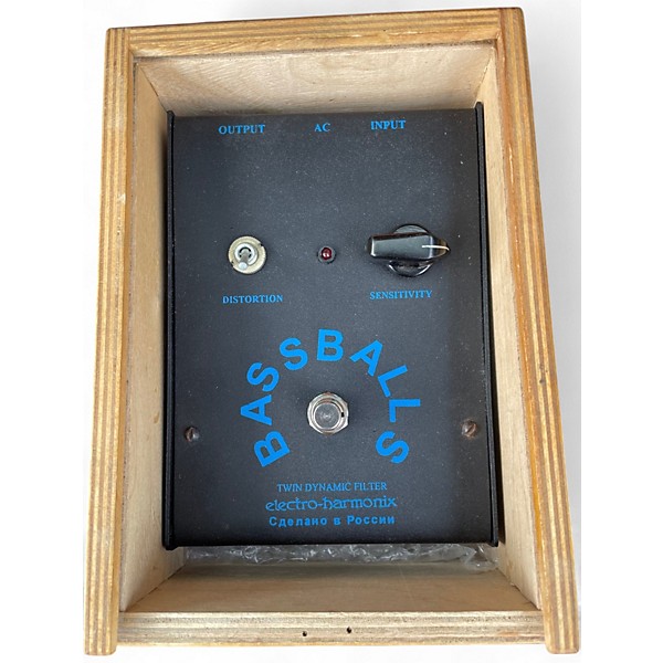 Used Electro-Harmonix BassBalls Bass Effect Pedal