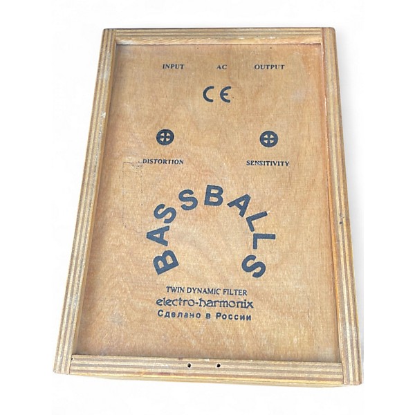 Used Electro-Harmonix BassBalls Bass Effect Pedal