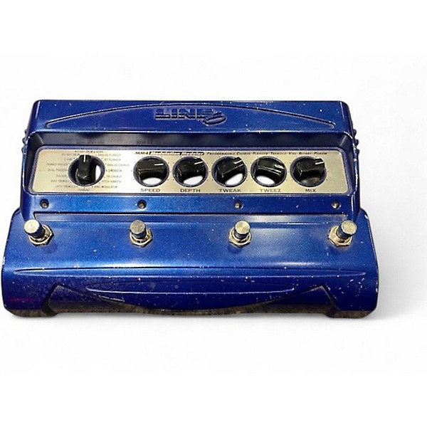 Used Line 6 MM4 Keeley Mod Effect Pedal