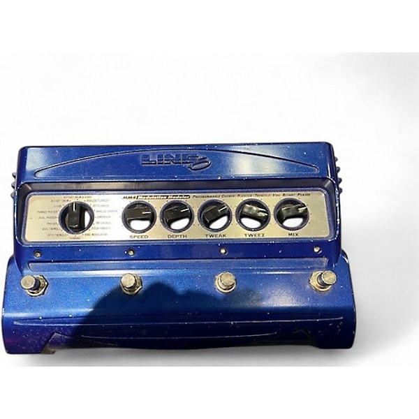 Used Line 6 MM4 Keeley Mod Effect Pedal