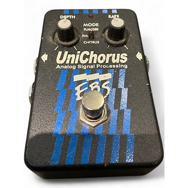 Used EBS UniChorus Analog Bass Effect Pedal