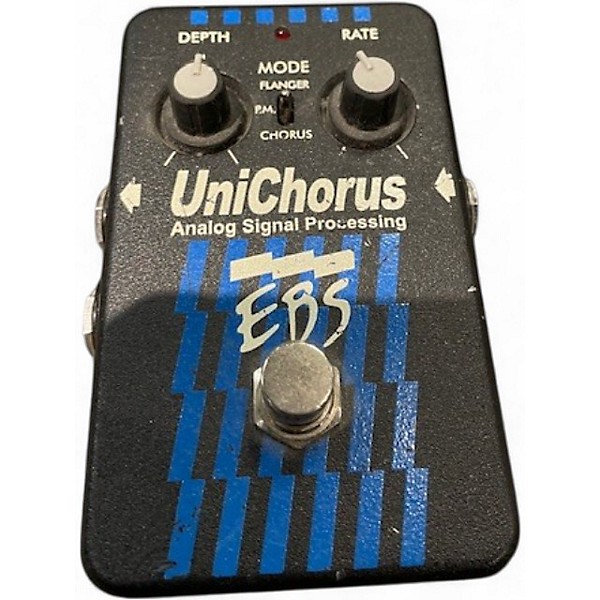 Used EBS UniChorus Analog Bass Effect Pedal