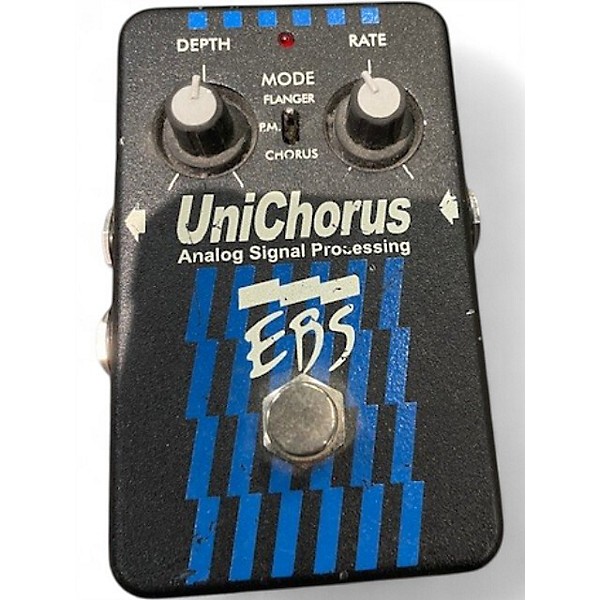 Used EBS UniChorus Analog Bass Effect Pedal