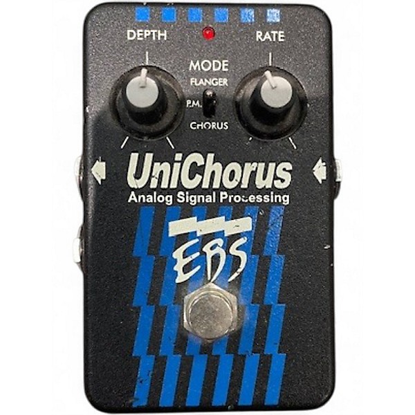 Used EBS UniChorus Analog Bass Effect Pedal