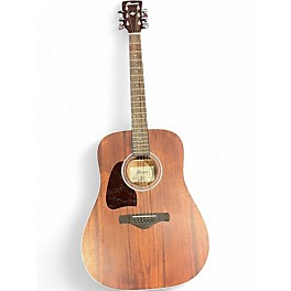 Used Ibanez AW54L Natural Acoustic Guitar