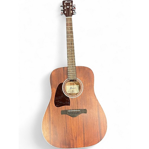 Used Ibanez AW54L Natural Acoustic Guitar