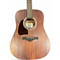 Used Ibanez AW54L Natural Acoustic Guitar