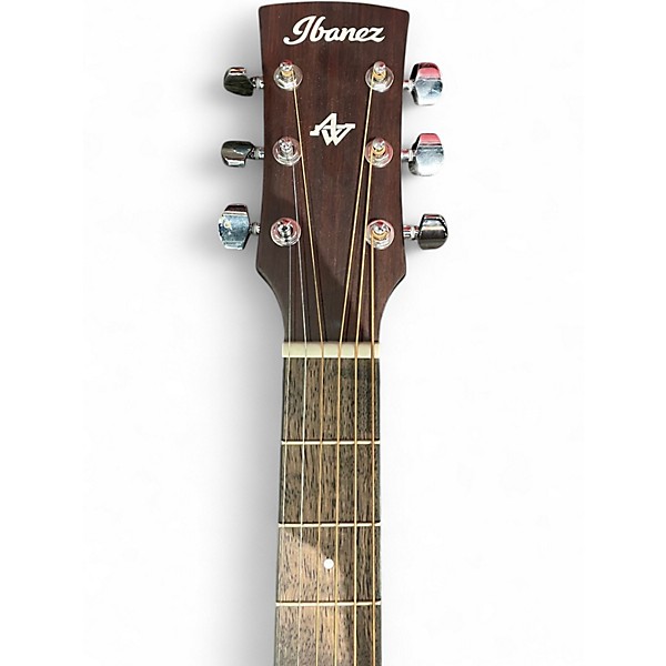 Used Ibanez AW54L Natural Acoustic Guitar
