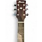 Used Ibanez AW54L Natural Acoustic Guitar