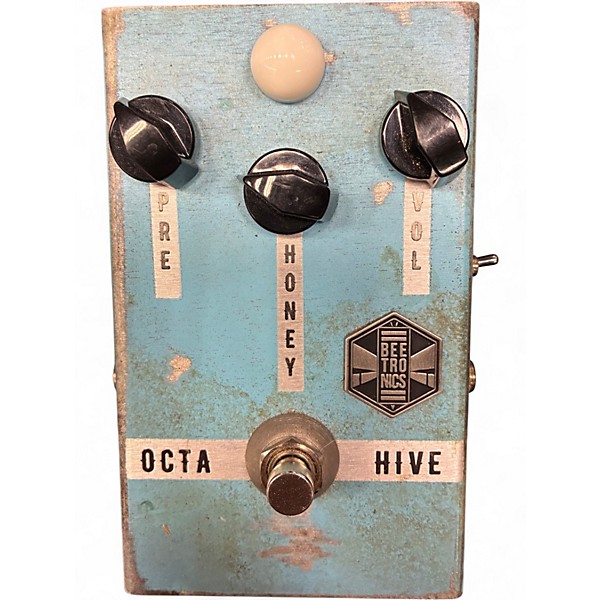 Used Beetronics FX octa hive Effect Pedal