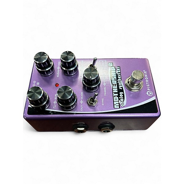 Used Pigtronix ms 2 mothership2 Effect Pedal