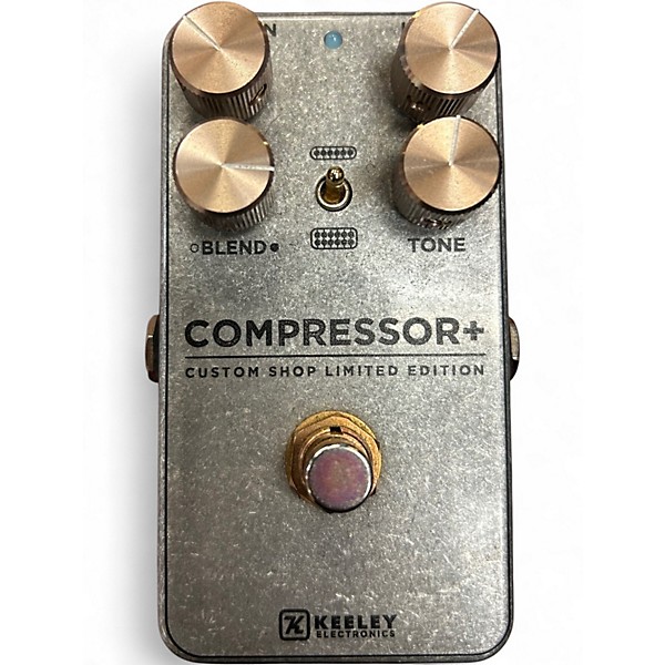 Used Keeley 4 Knob Compressor Effect Pedal