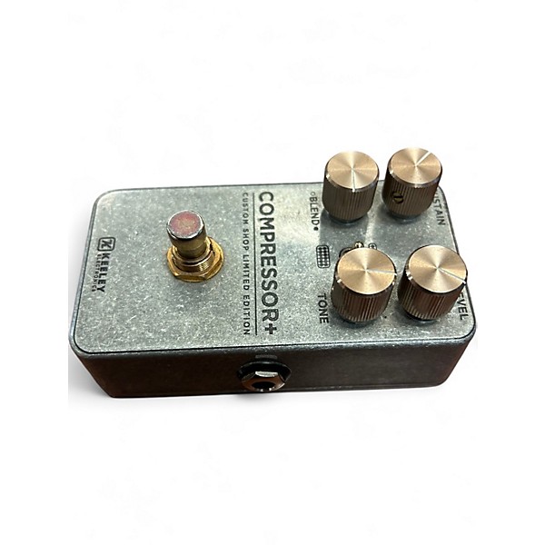 Used Keeley 4 Knob Compressor Effect Pedal