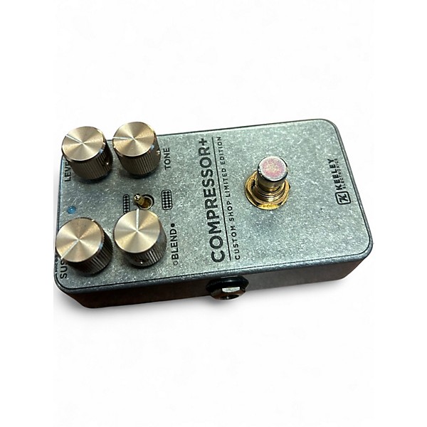 Used Keeley 4 Knob Compressor Effect Pedal