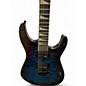 Used Jackson JS20 DKQ 2-PT Trans Blue Solid Body Electric Guitar